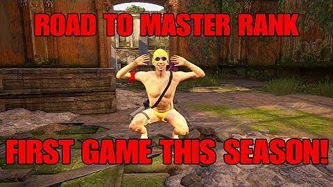 Uncharted 4 Multiplayer - ROAD TO MASTER RANK - FIRST RANKED KOTH MATCH! - BEASTED! OG - OLD SCHOOL