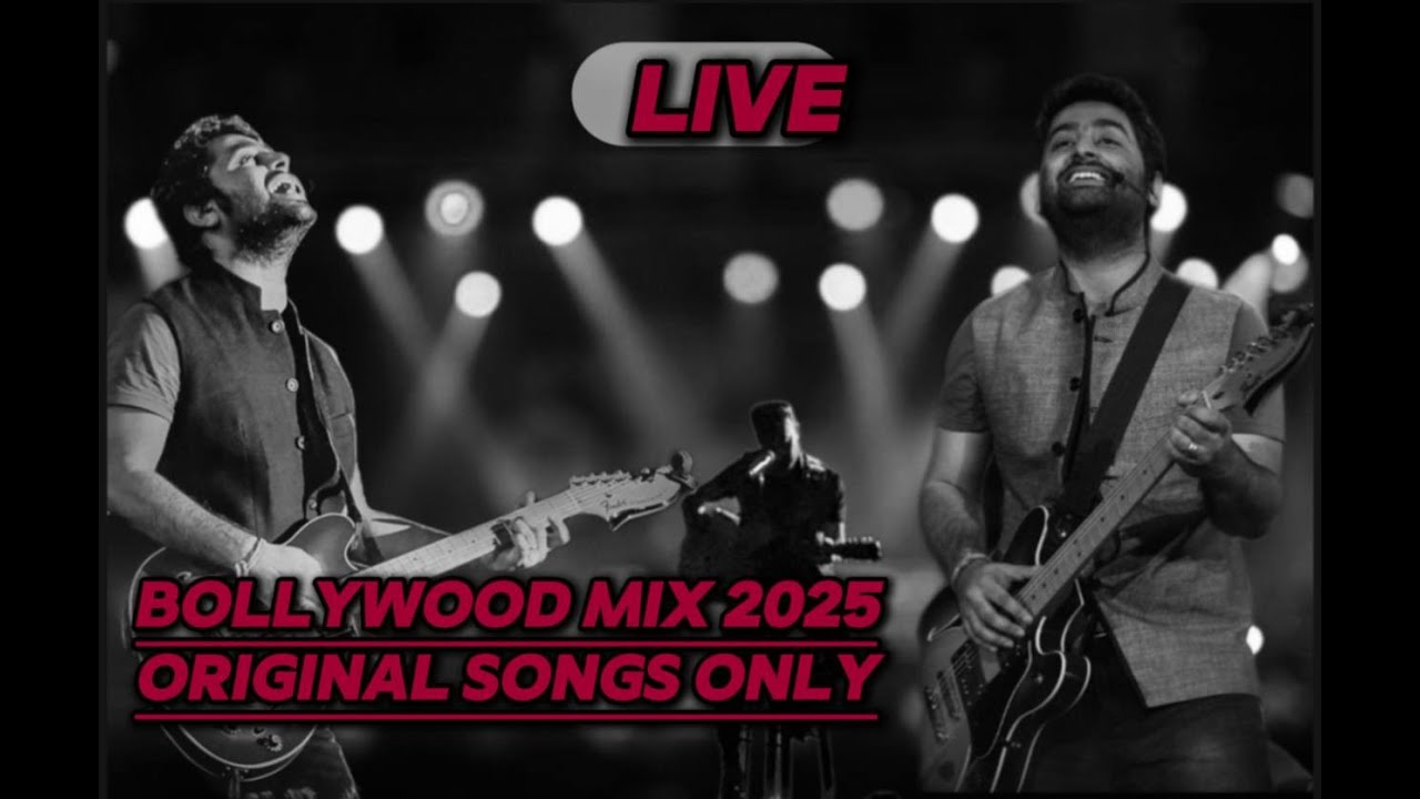 LIVE Bollywood Mashup 2025 | Arijit Singh x Jubin Nautiyal x KK | TuneGifts Lofi Vibes