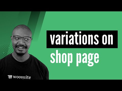 Variations as Single