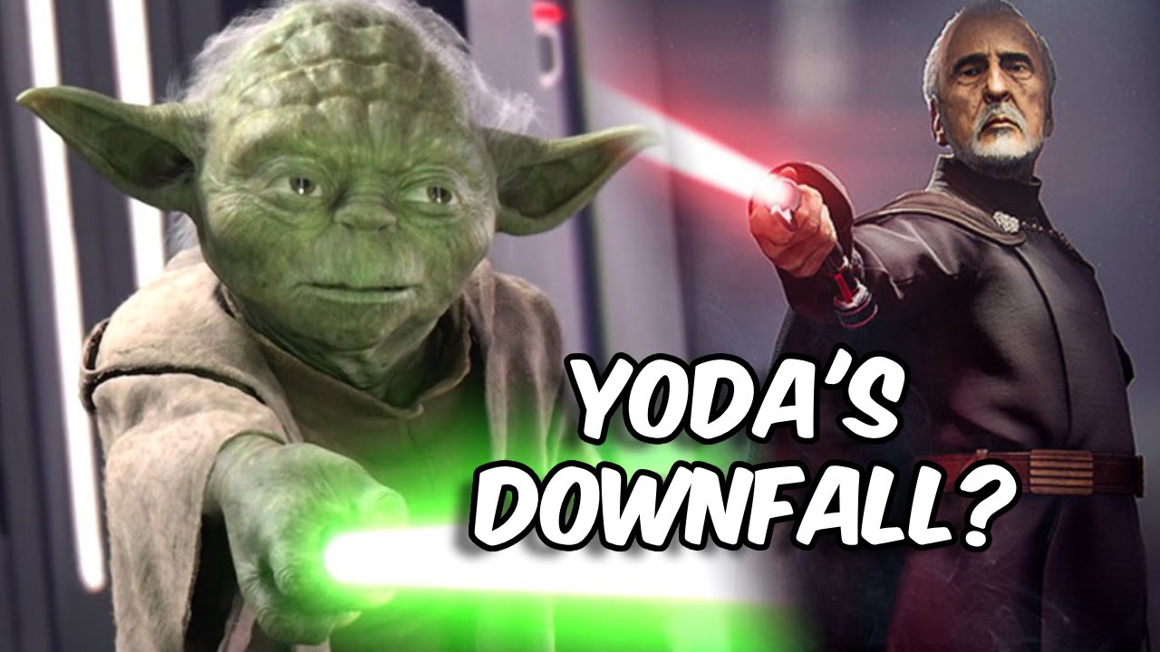 In Dooku's Eyes, Did Yoda Fail the Jedi Order? YouTube