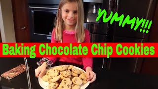 Baking Chocolate Chip Cookies