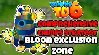 Ultimate Bloons TD 6 Strategy - Bloon Exclusion Zone