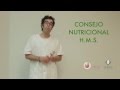 Consejo Nutricional en función del método HMS - Gheos Natural