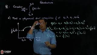 5.3 Deriving Simpson's rule - Part 1