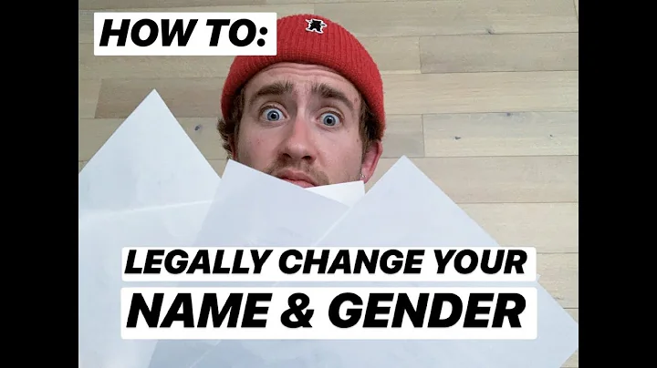 HOW TO: Change Your Name & Gender (In Court) - DayDayNews