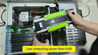 4x V100 32GB AI Server Build! (128GB VRAM Setup & Assembly)