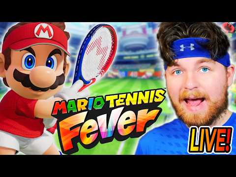🔴 INSANE Fever Matches w/ Viewers! Mario Tennis Fever LIVE