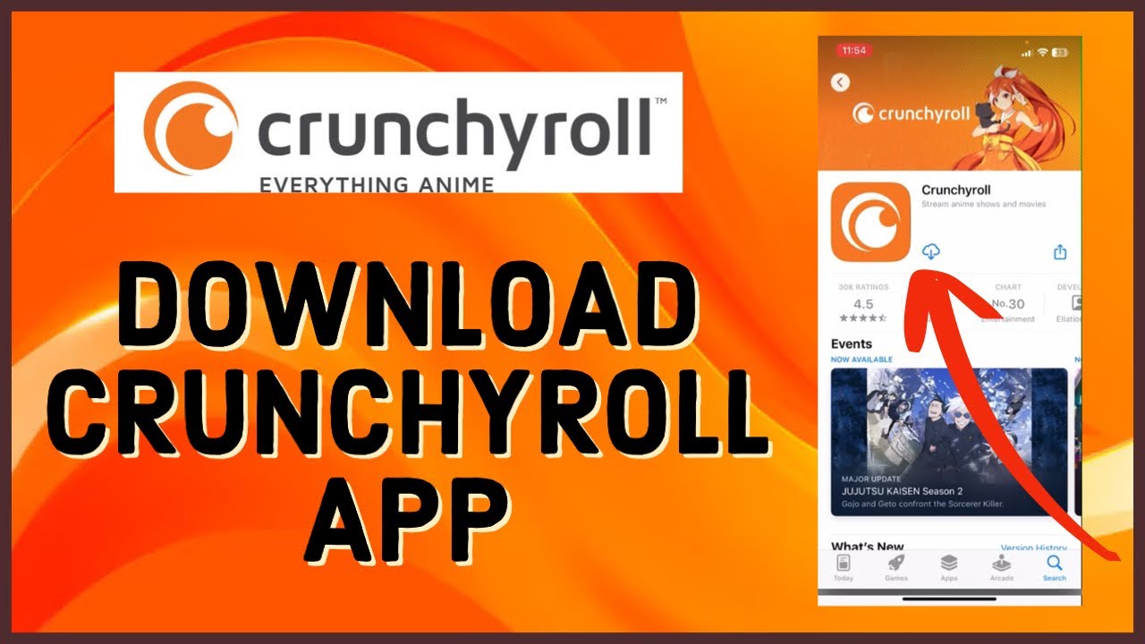 Crunchyroll::Appstore for Android