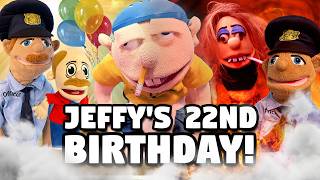 SML Parody: Jeffy's 22nd Birthday!