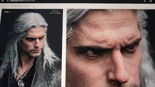 Jnd Witcher Geralt 1/3 Statue Preview