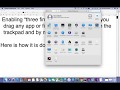 How to Enable Three-Finger-Drag Option on Mac