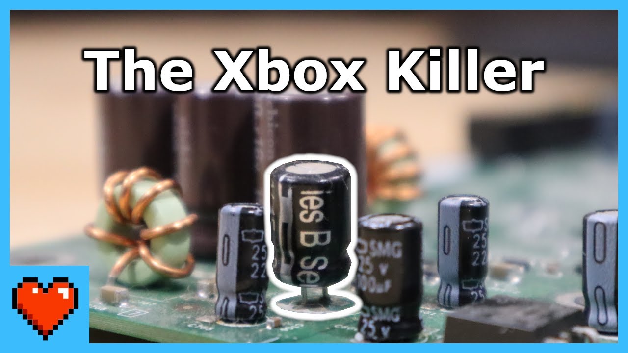 How to Replace the Xbox Clock Capacitor YouTube