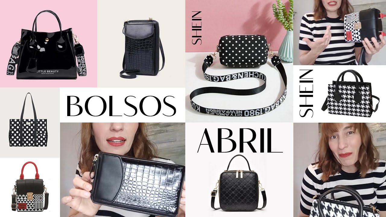 Súper HAUL de BOLSOS de SHEIN MAYO 2022 | VOL 2 - YouTube