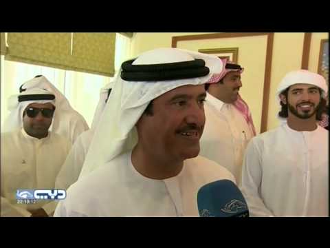 لقاء مع معالي الشيخ سلطان بن حمدان ال نهيان