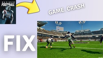 How to Fix Maximum Football Crashing/Crashes at Startup Error on PC