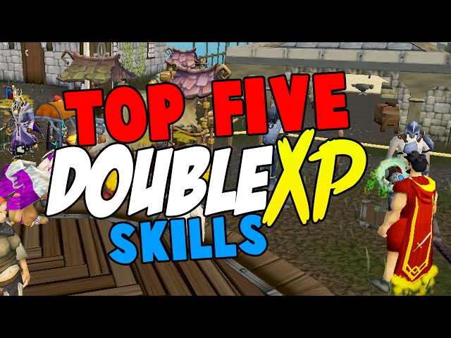 Runescape Guide Top 5 Skills To Train In Double Xp Weekend