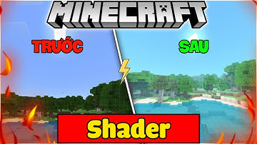 Shader Dành Cho Máy Yếu 2gb Ram Cho Minecraft PE 1.17 - 1.18| GontXS MC