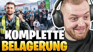 🤯😨VON FANS BELAGERT in Frankfurt! - REAKTION auf ARDA nach NEW YORK - F6 | Trymacs Highlights