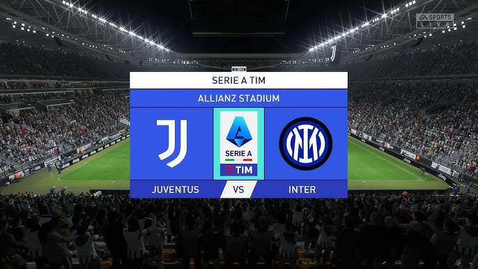 Juventus vs Inter Milan | Allianz Stadium | 2022-23 Serie A | FIFA 23 -  YouTube
