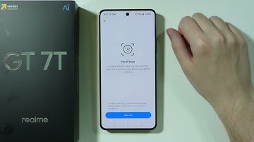 Realme GT 7T: Gezichtsontgrendeling instellen (gezichtsgegevens toevoegen) - Gezichtsherkenning