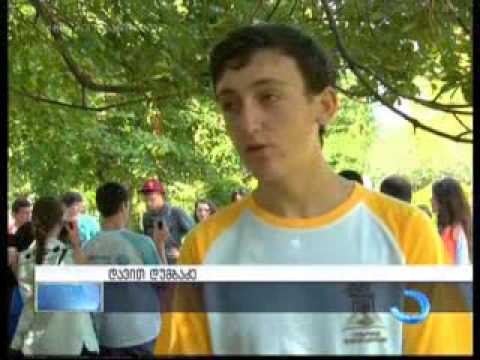 ლიტერატურული კლუბის წევრემბა ნობილი ქართველი პოეტების ლექსები წაიკითხეს