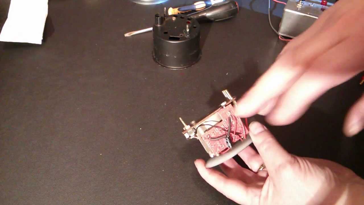 RVI to RVC 5 alternative connections - YouTube