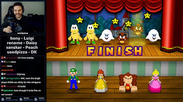 Mario Party 3 - Waluigi