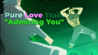Hakaris Dance But With Hakaris Theme Pure Love Train Admiring You