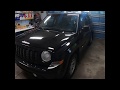 Jeep Patriot Battery Change Dead Battery New One Installed Fast And Easy Do it Yourself