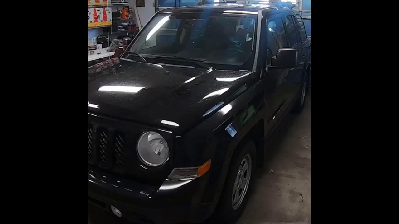 Jeep Patriot Battery Change Dead Battery New One Installed Fast And