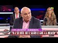 José Luis Espert en "Intratables" con Fabián Doman por América el 09 de febrero de 2020