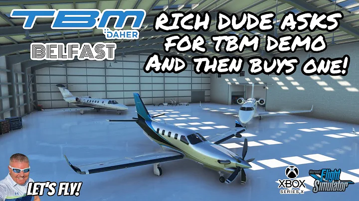 The TBM 930 MAY BE THE BEST SOUNDING PLANE IN MSFS2020! Microsoft Flight Simulator Xbox