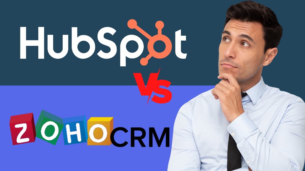 Hubspot vs Zoho CRM | Best CRM Software in 2025 - YouTube