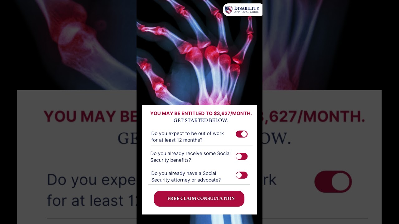 Get the Benefits You Deserve! SSD Attorney Can Help | Free Consultation