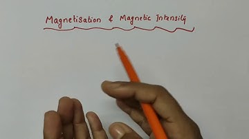 Magnetisation and Magnetic intensity/Magnetism and matter/Class 12 Physics/CBSE/susceptibility