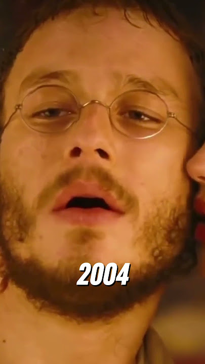 Evolution of Heath Ledger