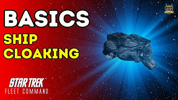 Ship Cloaking | How to Play Star Trek Fleet Command | Outside Views STFC