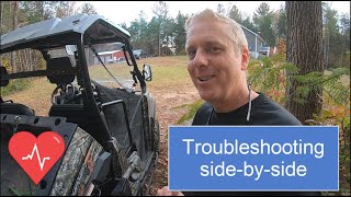 40-Massimo T-Boss side-by-side troubleshooting and repairs (part 1)