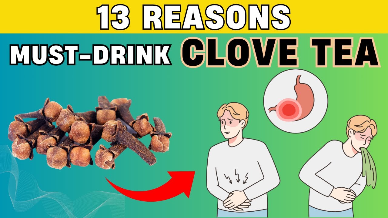 13 Reasons WHY Clove Tea is a MustTry PureNutrition YouTube