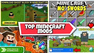 Top 5 Khatarnak addons for MINECRAFT PE| REX_PRO GAMER