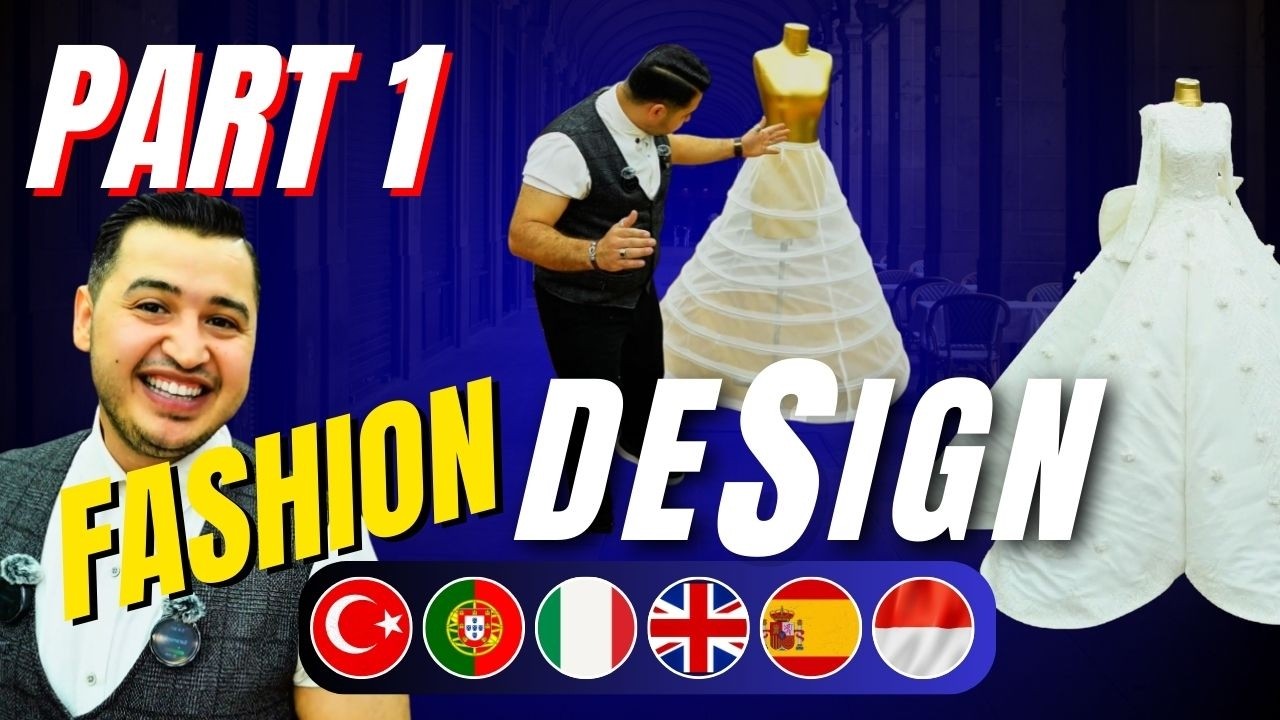 Sıfırdan Gelinlik ve Abiye Dikimi Öğrenin | Milli Modacılar  PART 1