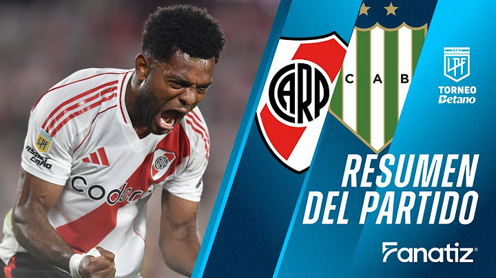 River Plate 3-1 Banfield - Resumen del Partido  | #TorneoBetano 2024