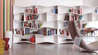 30 creative wall shelf design ideas |  Book shelves |  Corner shelves