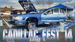 Cadillac Fest 14 in Anaheim! Part 1 Heavy Hitters 👑🚗