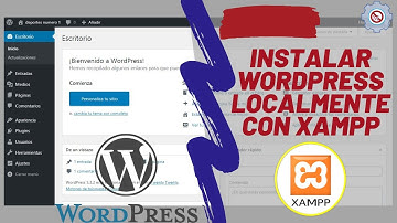 ✅ Como Instalar WORDPRESS localmente con XAMPP PASO a PASO