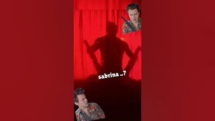 HARRY SAW SABRINA DOING THIS … ??? sabrina bed chem outro