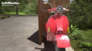 LYN424BK-EV Gate Operator with myQ® technology