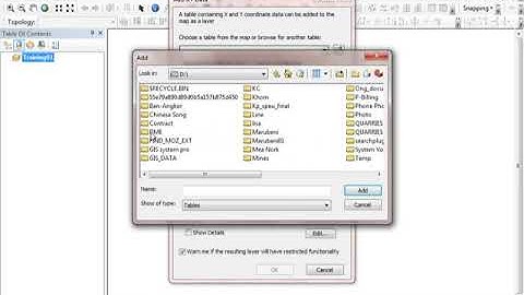 GIS DATA Video study Part 03   ArcMapGIS in Khmer   YouTube