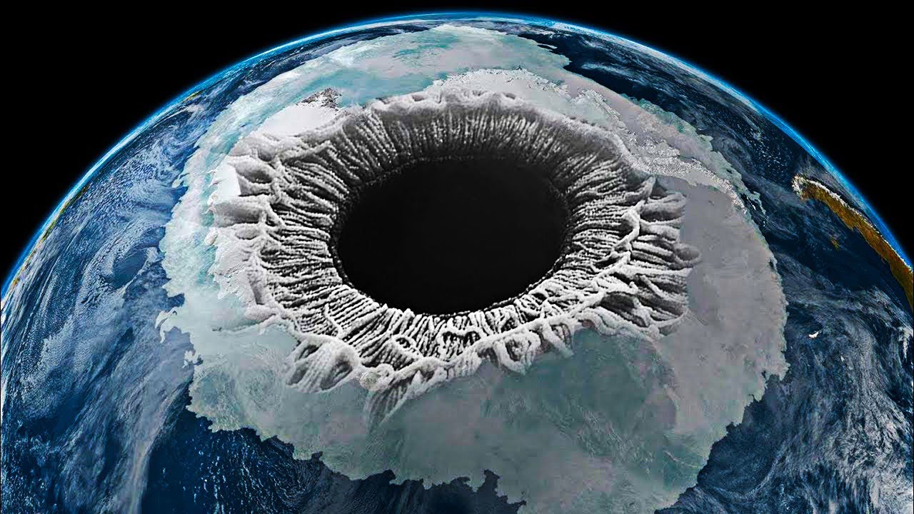 Scientists Terrifying New Discovery Under Antarctica's Ice - YouTube