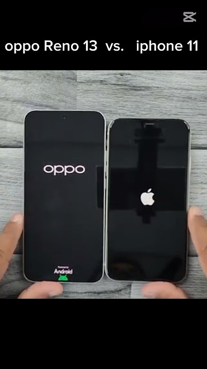 oppo Reno 13 vs iphone 11 #shortsyoutube